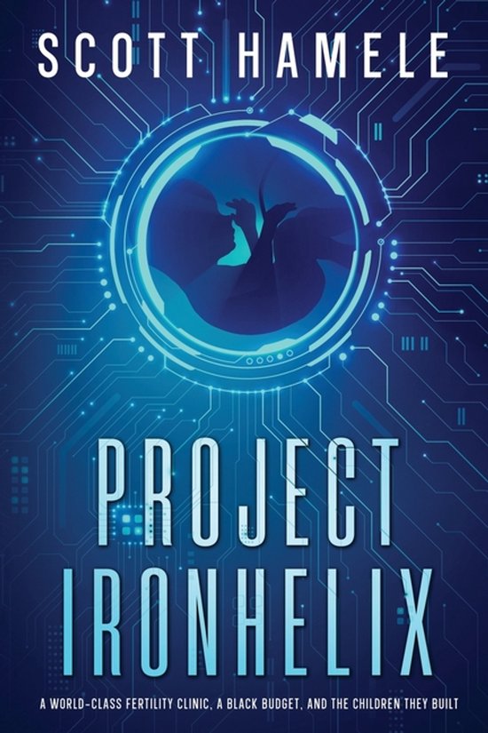 The Synthetic Age: A Near-Future Techno-Thriller- Project Ir ... - cover