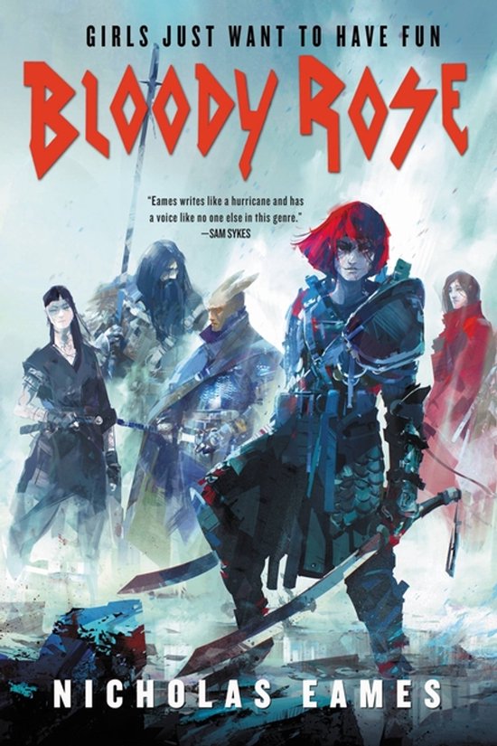 Band- Bloody Rose - cover