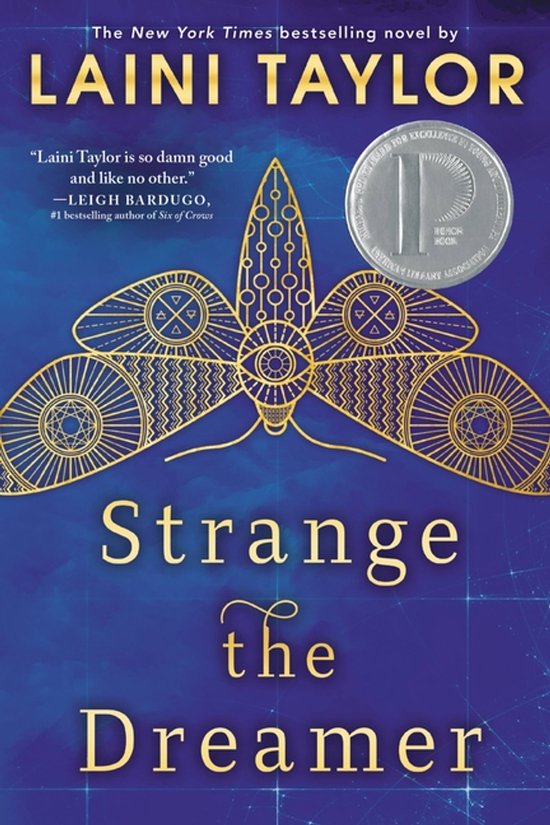 Strange the Dreamer - cover