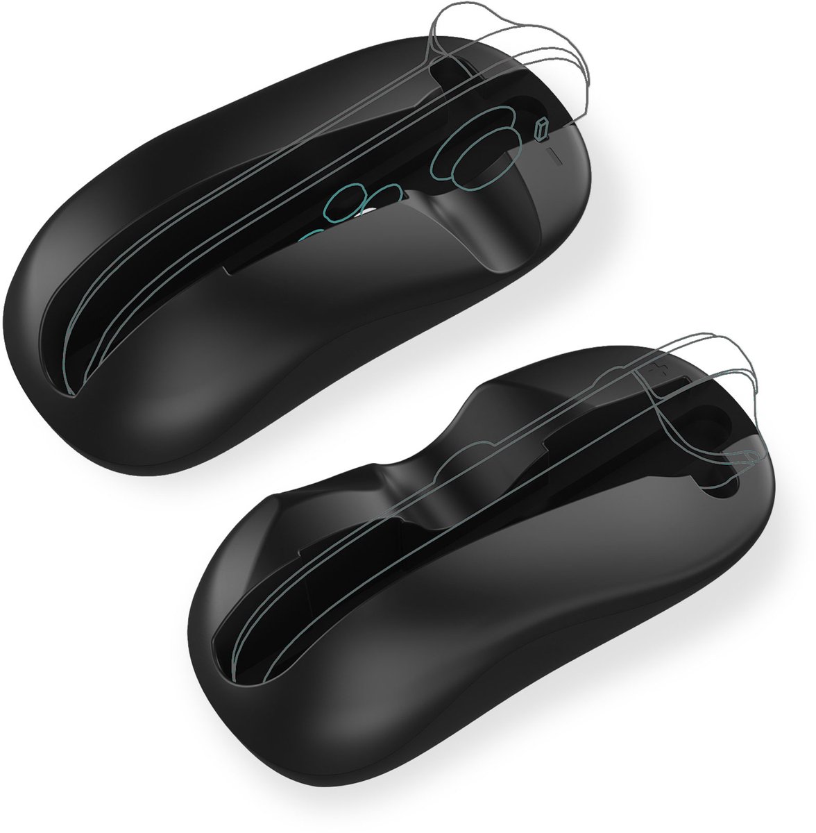 Freaks and Geeks - Joy-Con Muis - Geschikt Voor Switch 2 - Ergonomisch