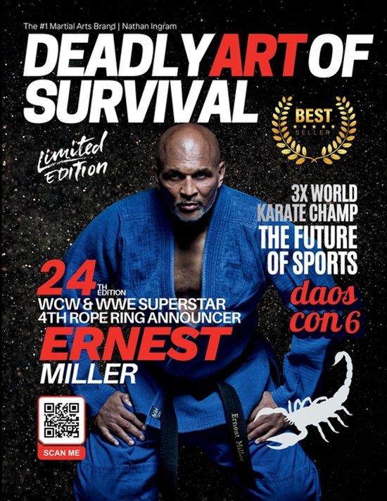 Deadly Art of Survival Magazine 24th Edition Featuring Ernes ... - cover