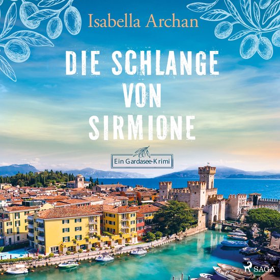 Die Schlange von Sirmione - cover