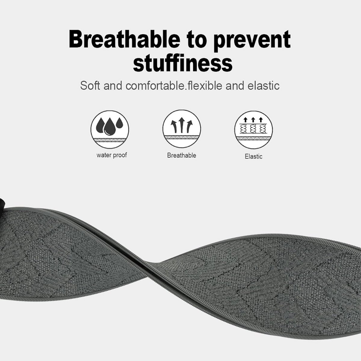Nylon Sport Horlogeband voor WHOOP 4.0