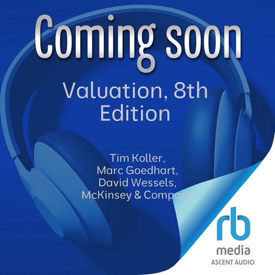 Valuation, 8th Edition - cover