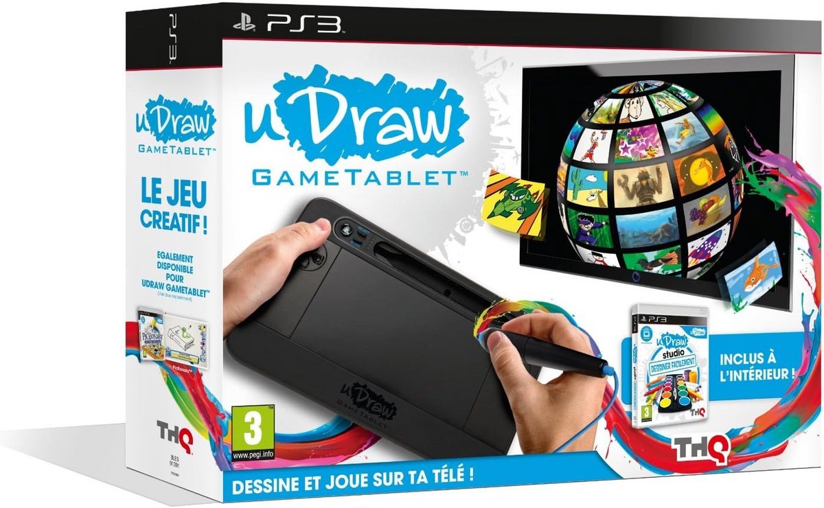 Tekentablet voor PS3 met Software