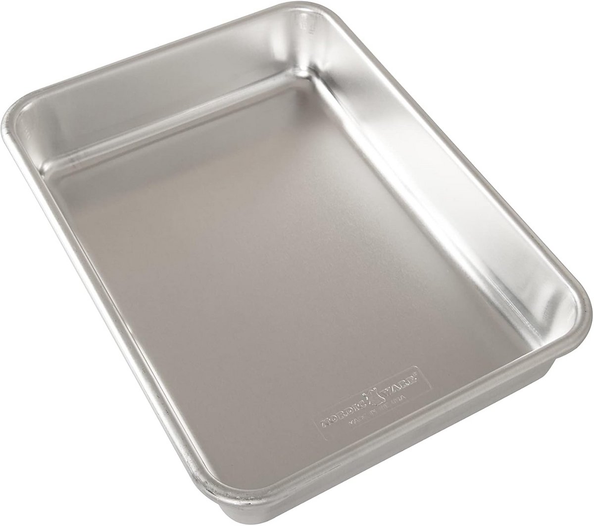 Grote Rechthoekige Bakvorm voor Taart en Cake - 9 x 13 inch - Aluminium