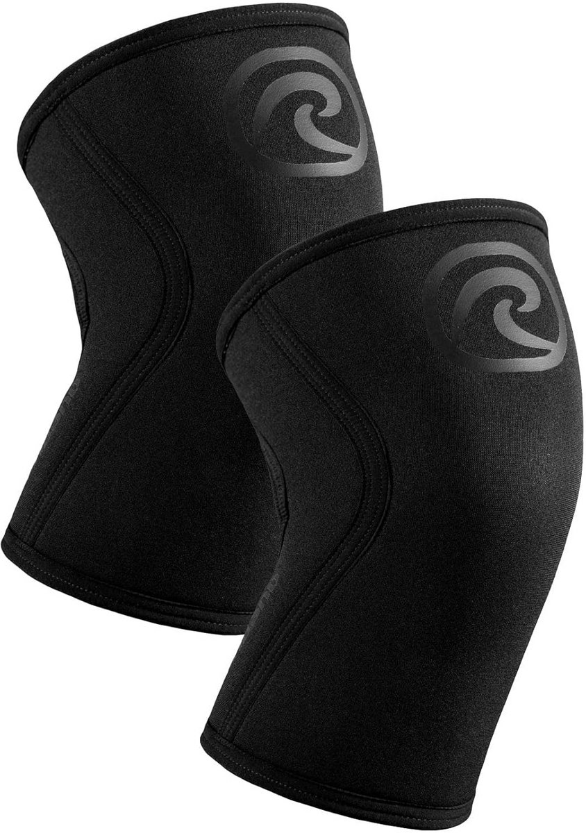Kniebeschermers 7mm Neopreen voor Krachttraining en Fitness - Antislip Kniehoezen voor Heren en Dames