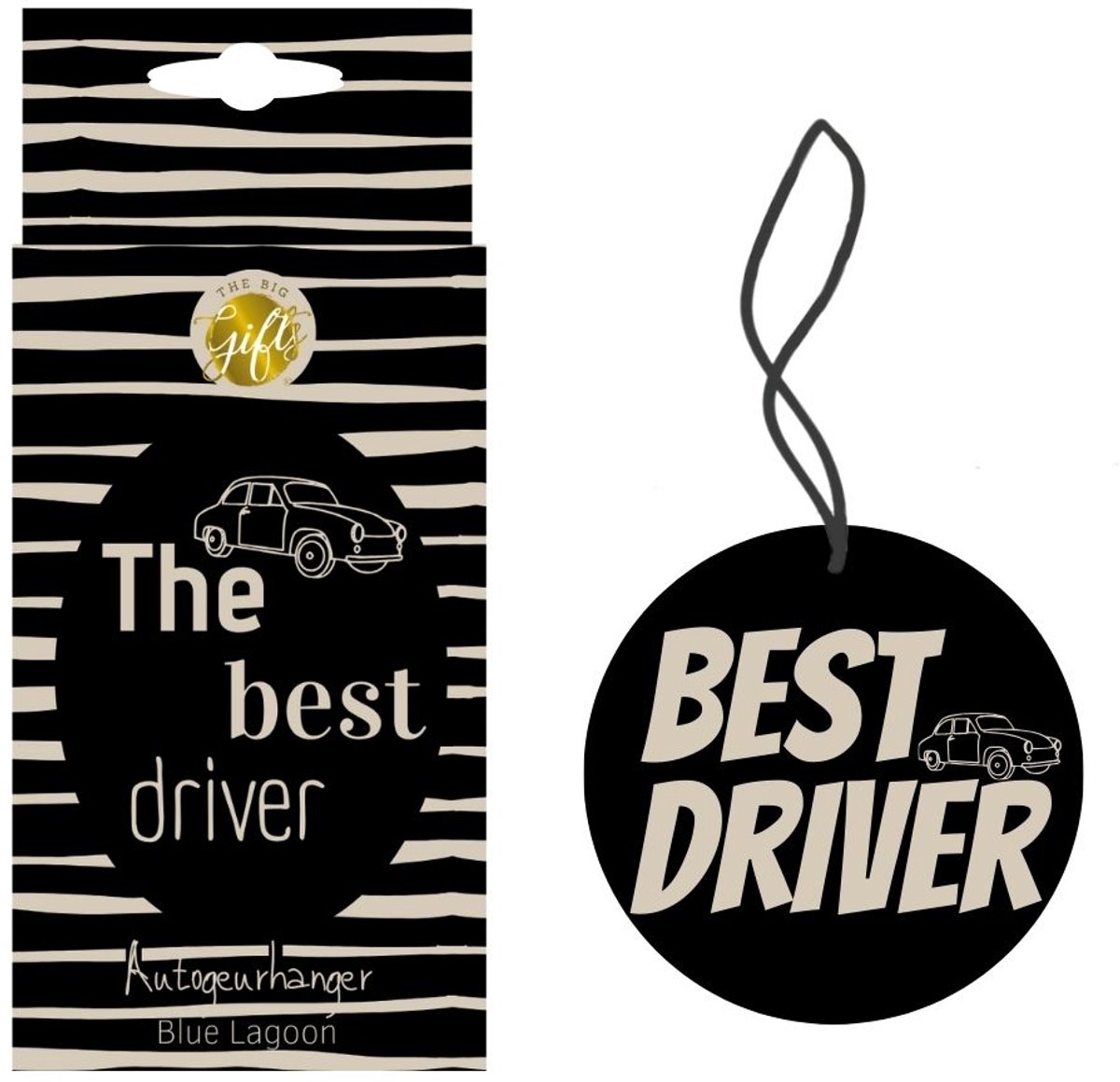 The Big Gifts Autogeurhanger - Best driver