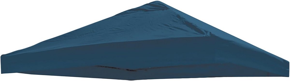 Universeel Vervangend Dak voor Tuinpaviljoen 3x3m - Waterdicht Polyester met Luchtuik