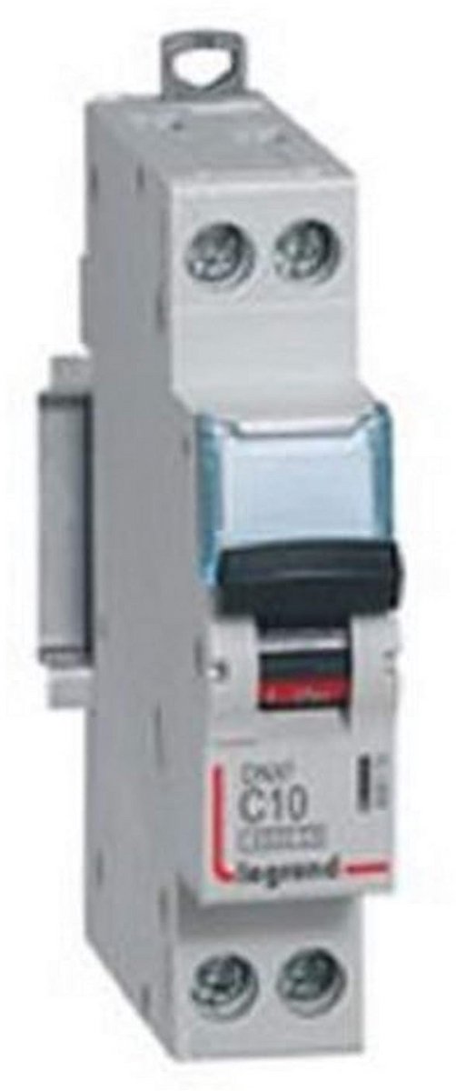 Automaten 6A C-karakteristiek 230V tweekanaals 4,5kA