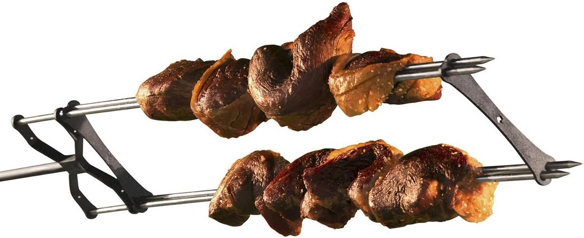 Hengels voor Grill: Shish Kebab en Braziliaans Vlees Accessoire