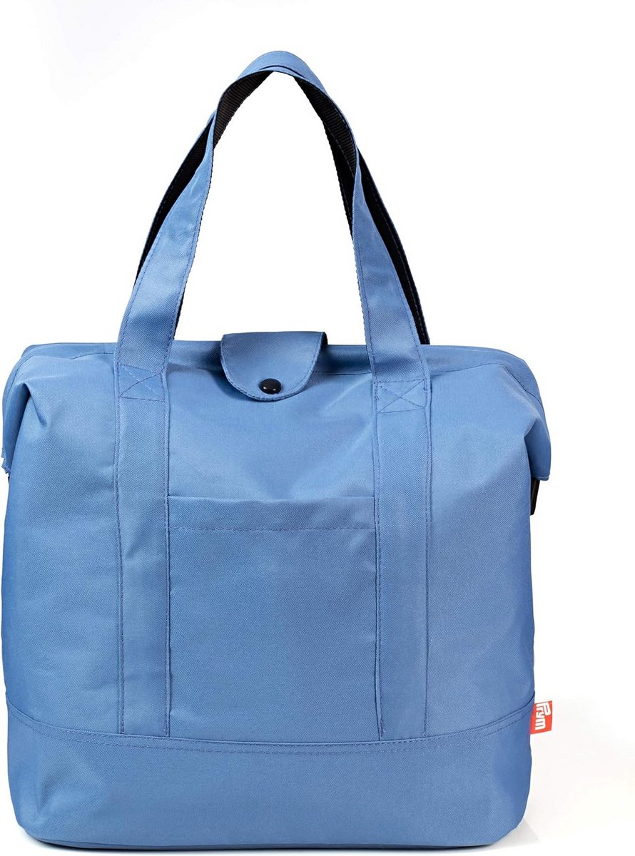 Stevige Opberg- en Reistas Blauw voor Handwerkprojecten