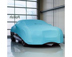 Stipt - Indoor car cover super stretch - Flexibele fluwelen autohoes - Waterafstotend - 4 tot 5 meter