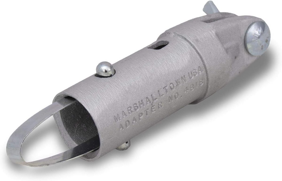 Gaffel Koppeling Adapter voor Duwstelen 35 mm en 44 mm