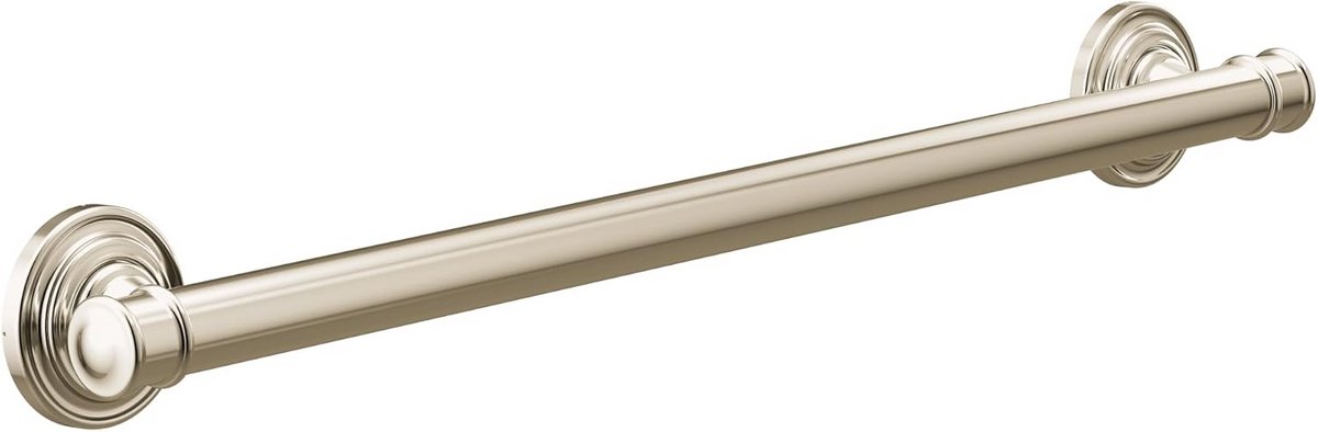 24 inch Badkamer Steunbeugel - Veiligheidshandgreep voor Douche en Toilet - Geborsteld Nikkel