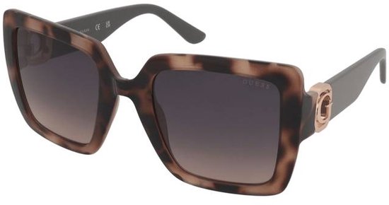 Guess GU00103 ROSE HAVANA/GREY SHADED 52/23/140 Unisex Zonnebrillen van Guess — afbeelding 3