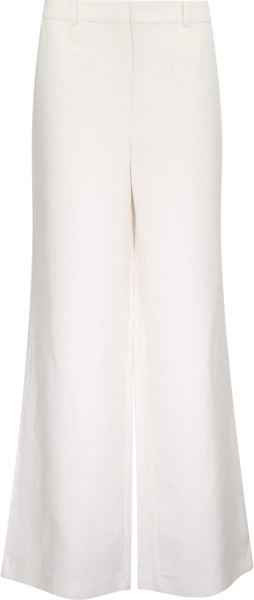 Senso - wijde pantalon in ecru - maat 44