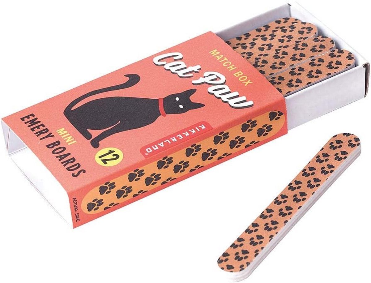 Nagelvijl in Kattenpootjes Mini Doosje voor Onderweg