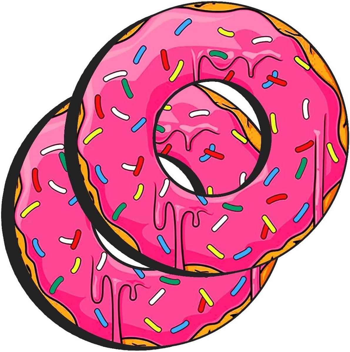 Duurzame Grip Donuts voor Motorcross en BMX - Verbeterde Schokdemping