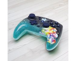 HORI - HORIPAD Turbo draadloze controller voor Nintendo Switch 2 - Mario Galaxy - Officieel gelicentieerd door Nintendo