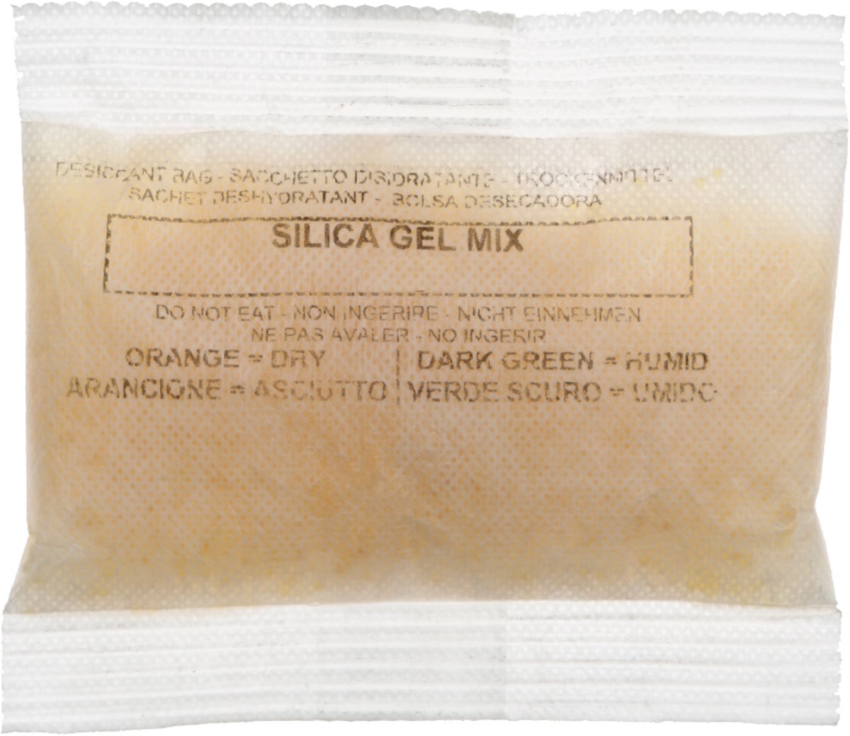 DDC Silica Gel Mix 30 gram | Met indicator | 50 stuks | Non Woven Ontvochtigingszak | Tegen Vocht, Schimmel & Muffe Geur
