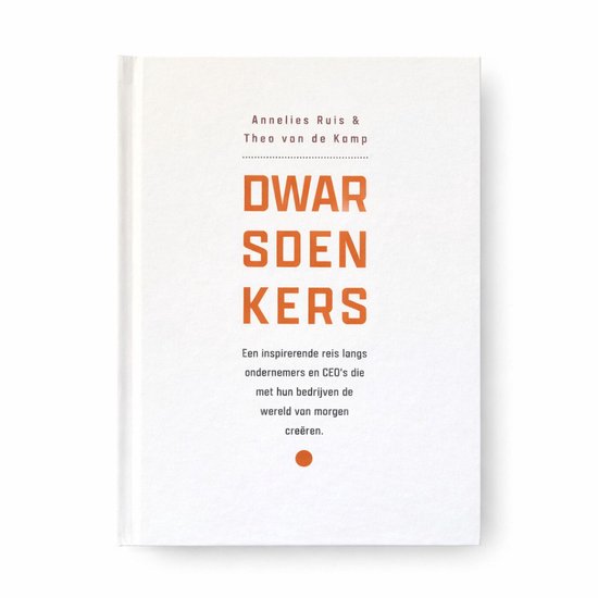Dwarsdenkers - cover