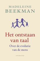 Het ontstaan van taal