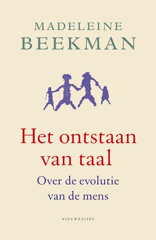 Het ontstaan van taal - cover