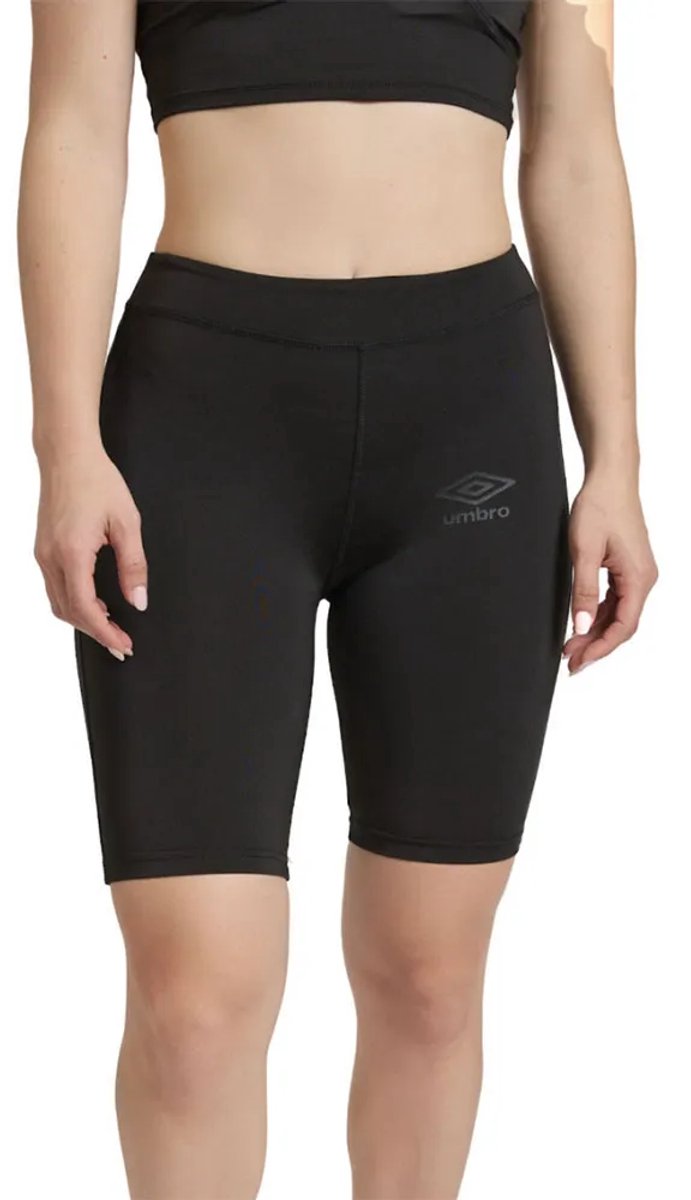 Umbro Nasser Korte Leggings Zwart M Vrouw
