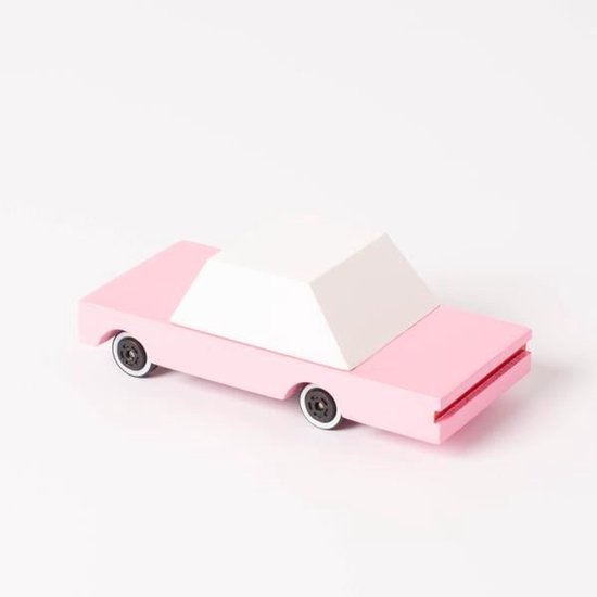 Candylab Toys Candycar Pink van Candylab — afbeelding 2