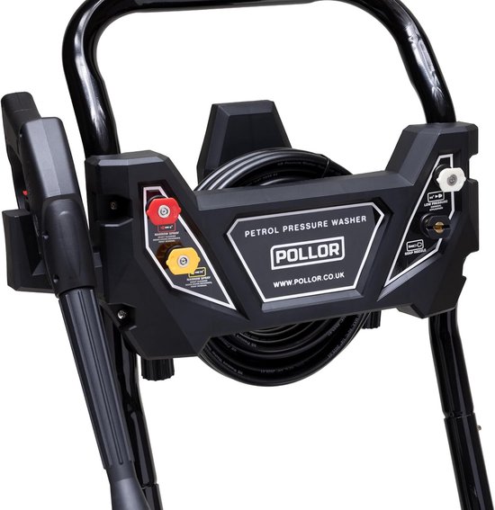 Benzine Hogedrukreiniger 3950 PSI - Krachtige 7PK Jet Wash voor Oprit, Auto en Patio van Merkloos	 — afbeelding 4