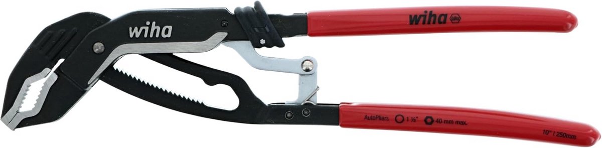 Automatische Tong en Groef Tang met Antislip Grip