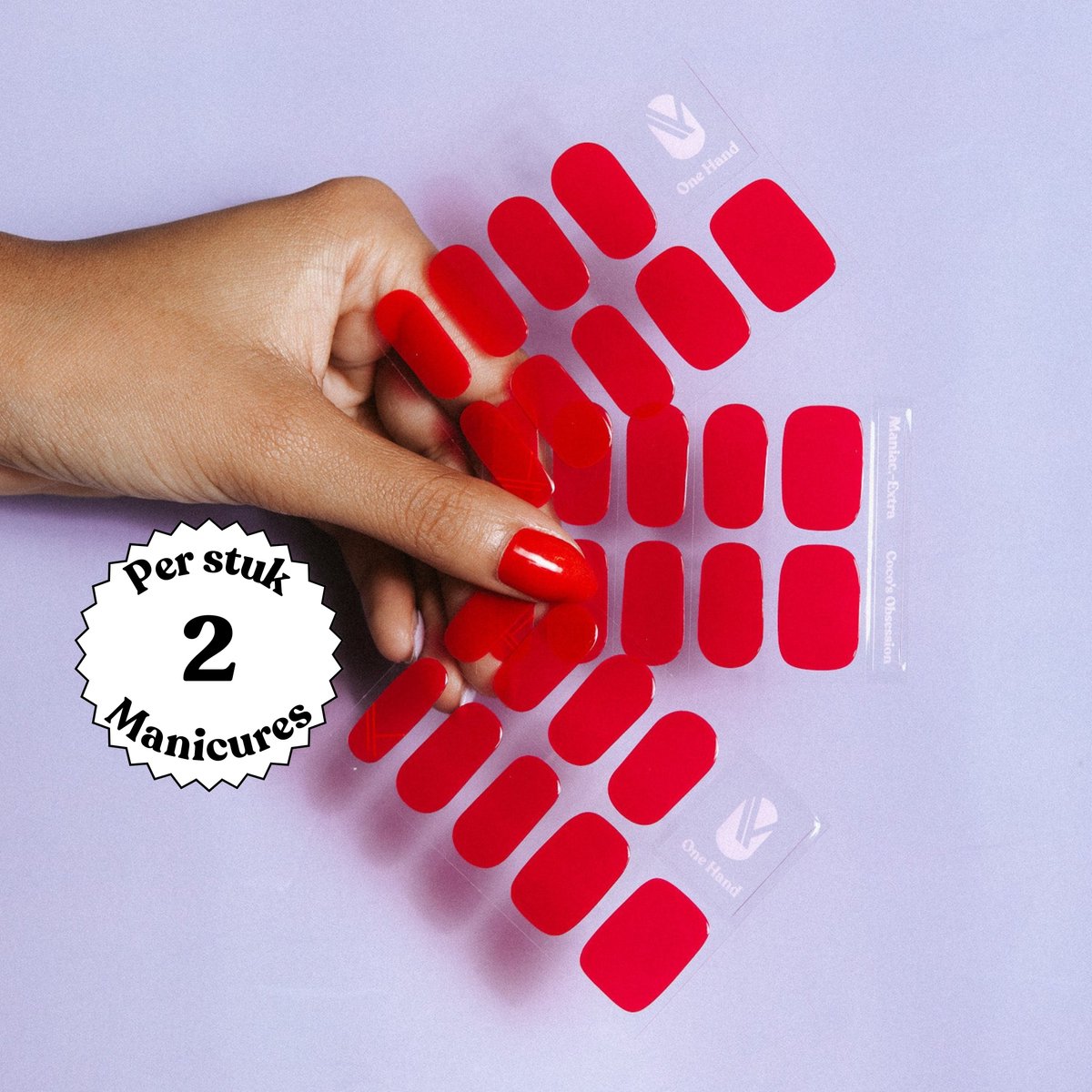 Maniac - Coco’s Obsession Polish Sticker - 28pcs