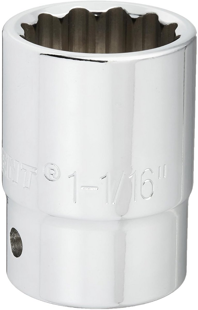 3/4" Aandrijving 12 Punten Standaard SAE Dop 1-1/16 Inch