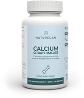 Naturecan Calcium Citrate Malate - 60 Capsules - Hoog Opneembaar - Botten & Tanden