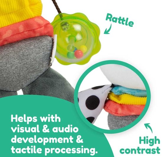 Lamaze Millie de Kat - Educatief babyspeelgoed - Spelen en ontdekken - Knuffel van Lamaze — afbeelding 5