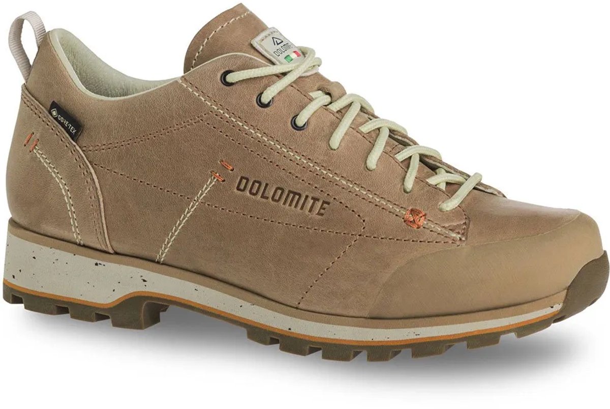 Dolomite Cinquantaquattro Low Fg Evo Gore-tex® Wandelschoenen Vrouw Beige