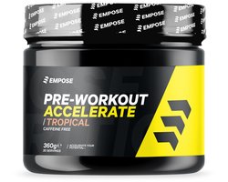 Empose Nutrition Pre-Workout - Cafeïnevrij - 360 gr - Tropical