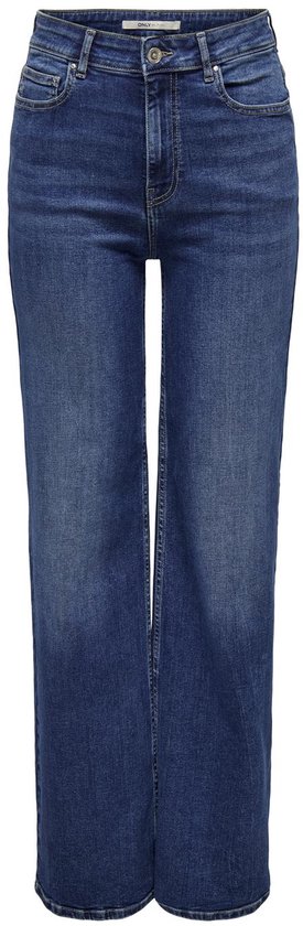 SEULEMENT - ONLLUNA HW WIDE DNM DIABOX - Jeans pour femmes
