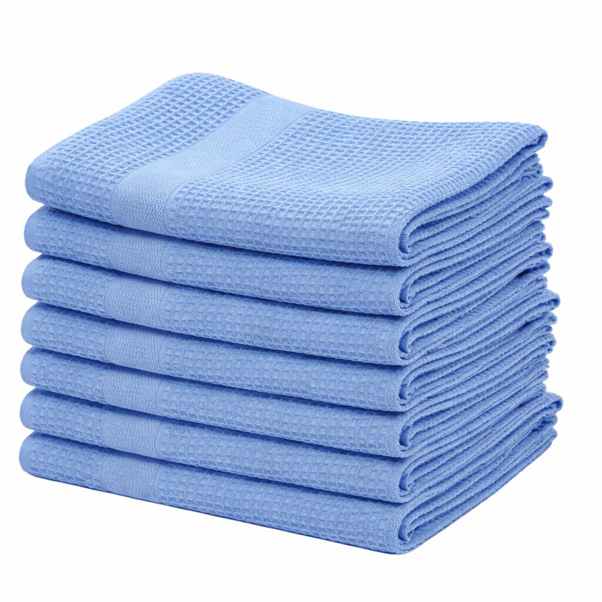 Bredline Microvezel Schoonmaakdoeken – 4 Stuks – Streeploos – Auto, Ramen & Keuken – 42x60 cm