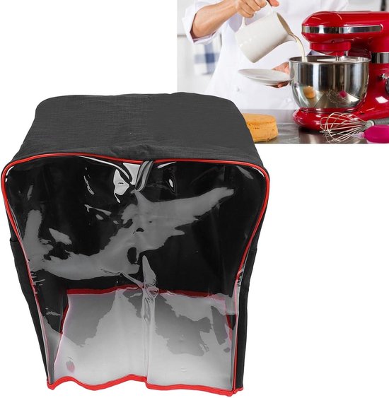 Standmixer Afdekhoes voor Keukenmachine - Stofkap voor Sojamelkmachine - Beschermhoes voor Volautomatische Mengkookmachine - Huishoudelijke Apparaatafdekking (45 * 30 * 55cm) — afbeelding 5