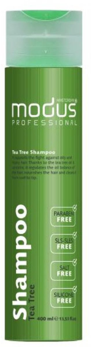 Modus Tea Tree Shampoo 400 ml