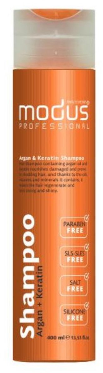 Modus Argan Keratin Shampoo 400 ml