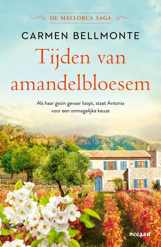 Tijden van amandelbloesem - cover