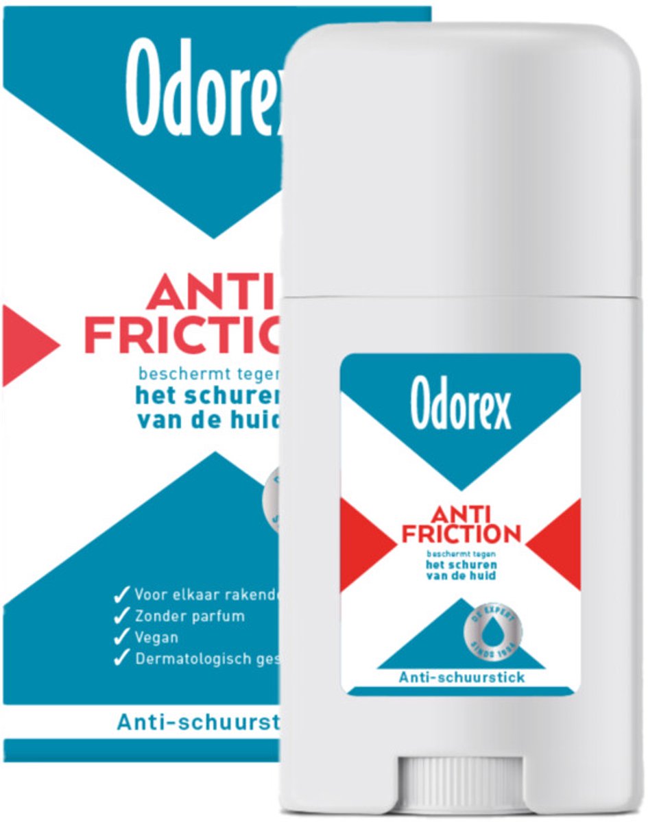 Odorex Anti Schuurstick Extra Dry - 40 ml