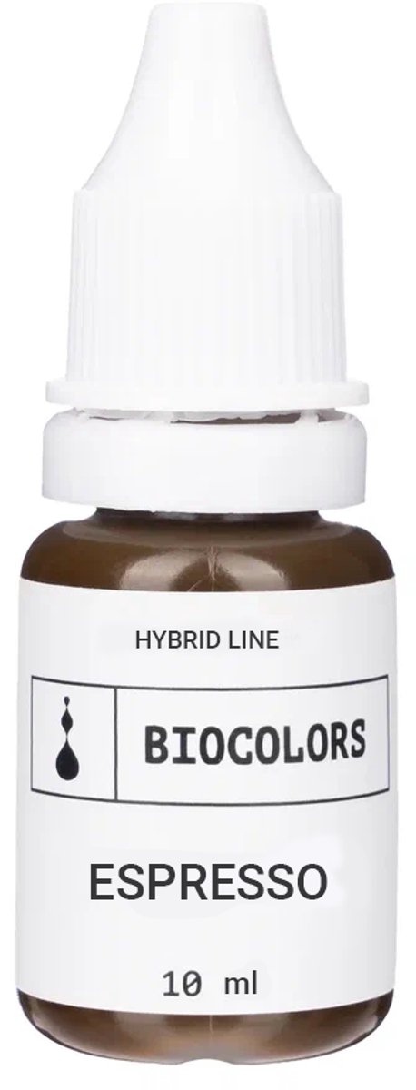 Biocolors Hybrid Line Espresso 10 ml – Brow Pigment