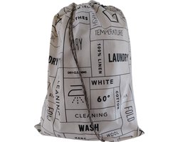 Bluvardi Katoenen waszak -Heavy Duty XXL- met trekkoord - Laundry