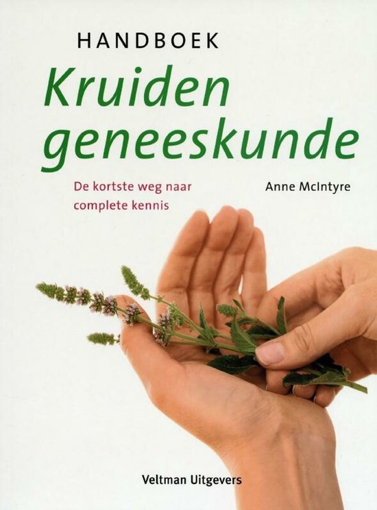 Handboek kruidengeneeskunde - cover
