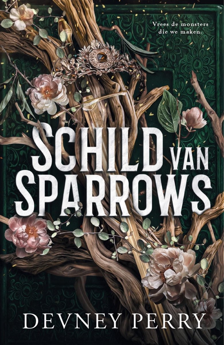 Omslag van Sparrows 1 - Schild van Sparrows