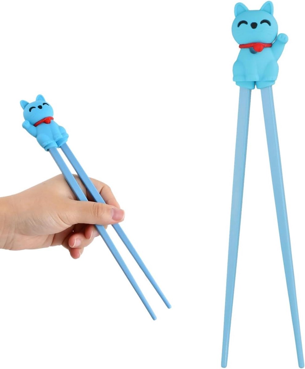 Eetstokjes voor kinderen - Herbruikbaar en antislip - Training - Schattig design